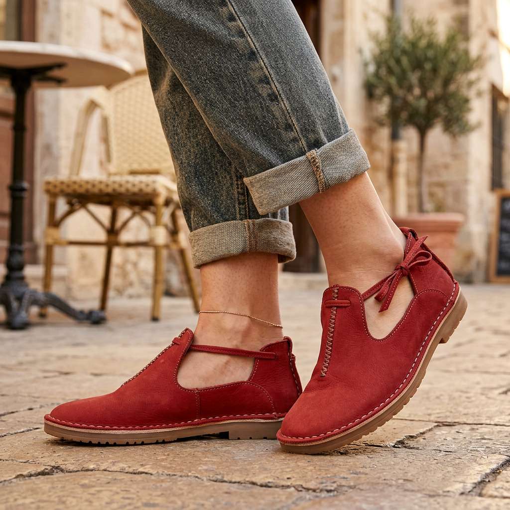 Almira | Mocasines cómodos con espuma viscoelástica