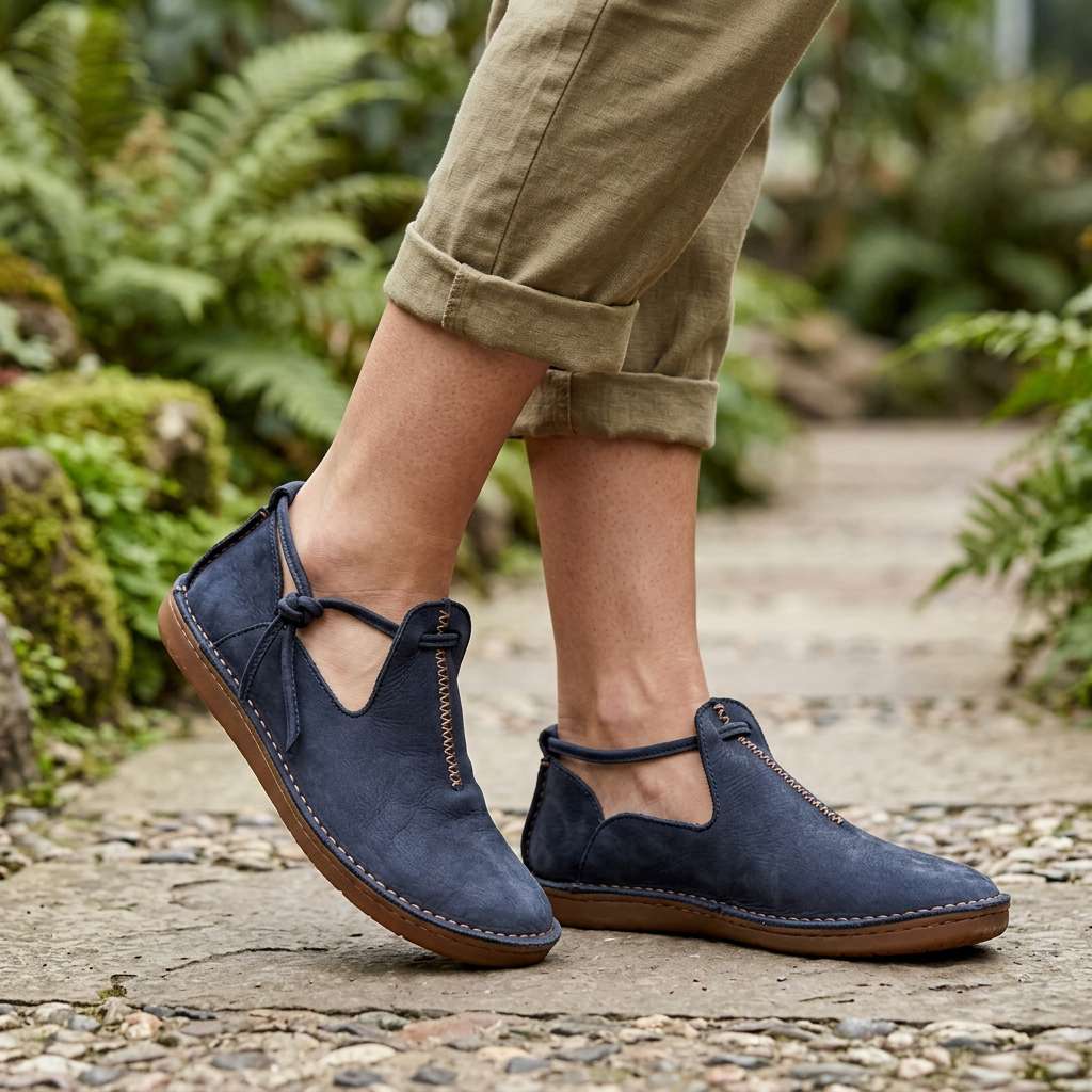 Almira | Mocasines cómodos con espuma viscoelástica