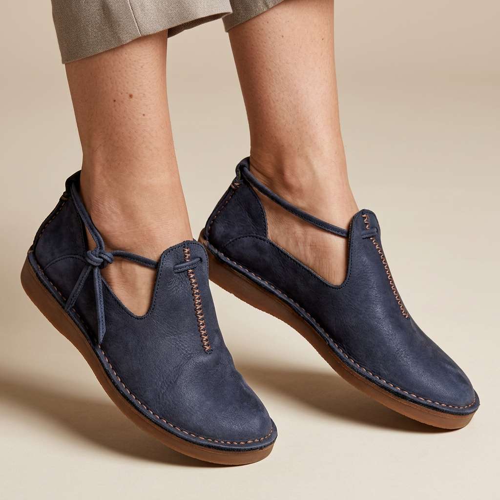 Almira | Mocasines cómodos con espuma viscoelástica