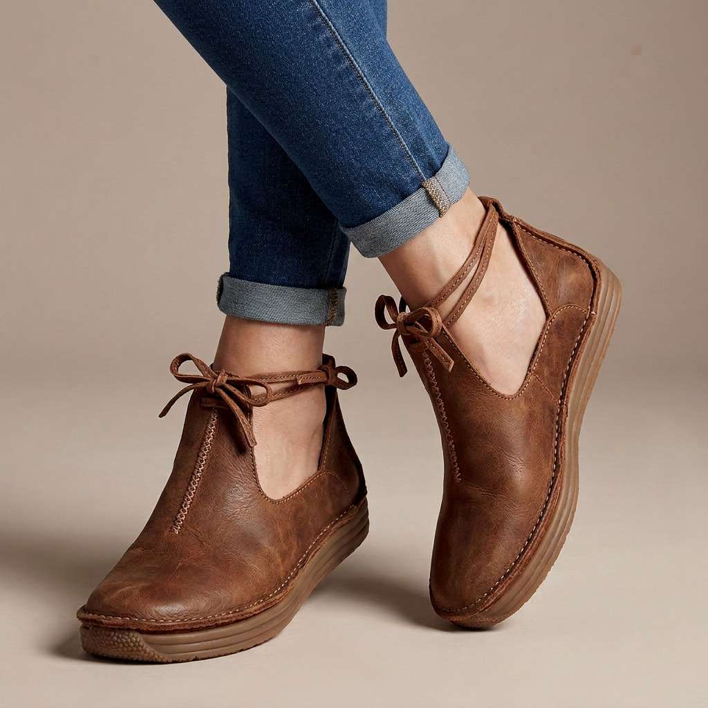 Almira | Mocasines cómodos con espuma viscoelástica