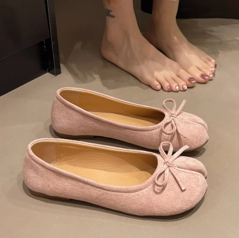Yumi | Bailarinas japonesas tabi de punta dividida