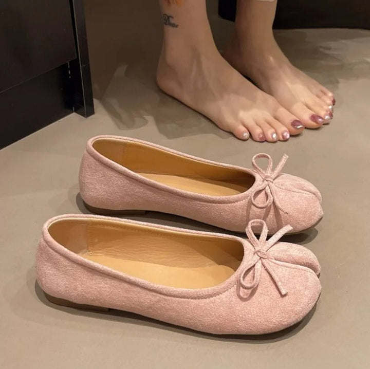 Yumi | Bailarinas japonesas tabi de punta dividida