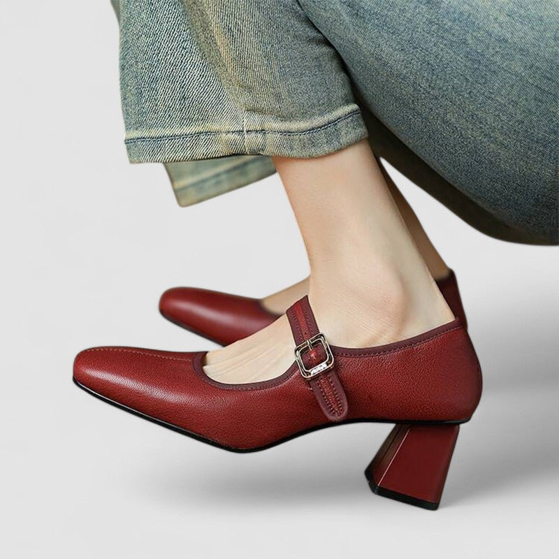 Aurelia | Zapatos con tira y tacón