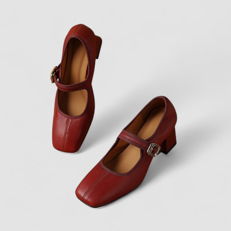 Aurelia | Zapatos con tira y tacón