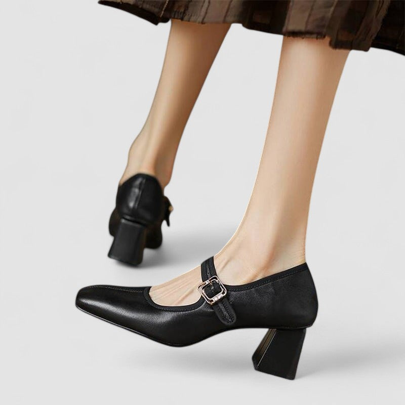 DELACROIX | Elegante Babys mit Absatz Catherine