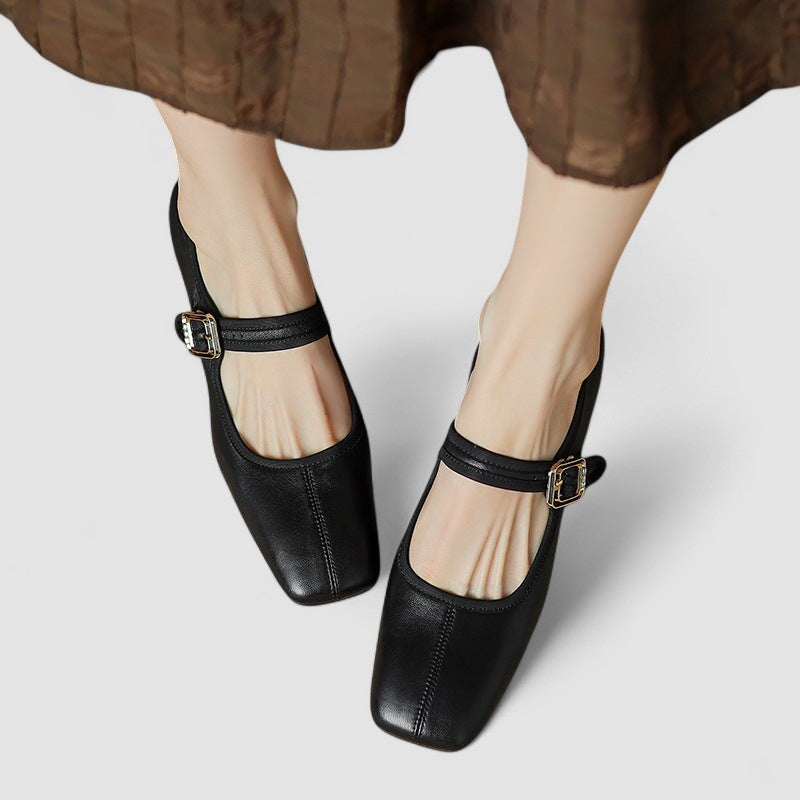 DELACROIX | Elegante Babys mit Absatz Catherine