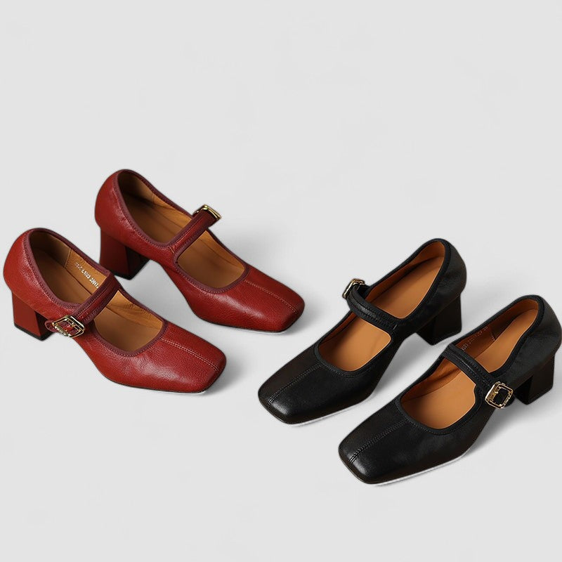 Aurelia | Zapatos con tira y tacón