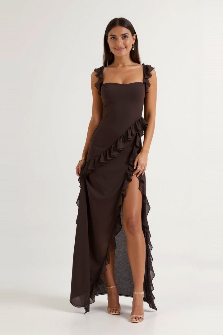 Selin | Elegante vestido maxi de noche