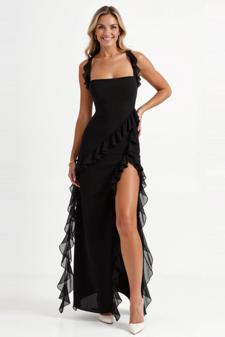 Selin | Elegante vestido maxi de noche