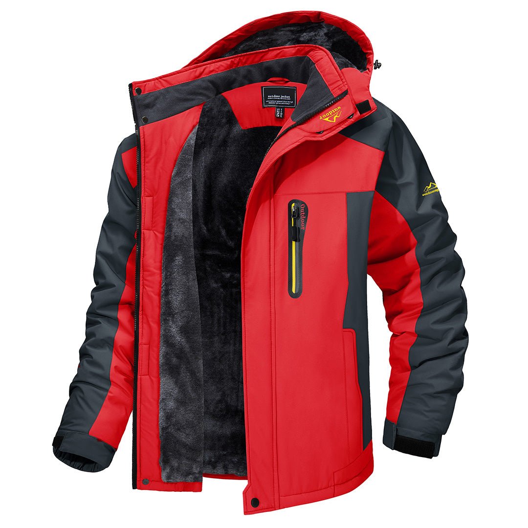 Antonio | Chaqueta de invierno cortavientos e impermeable