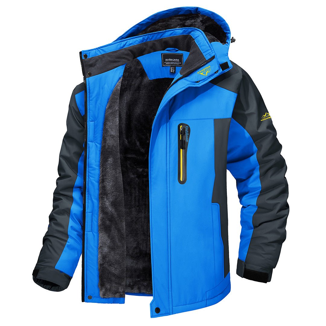 Emilio | Chaqueta de invierno cortavientos e impermeable