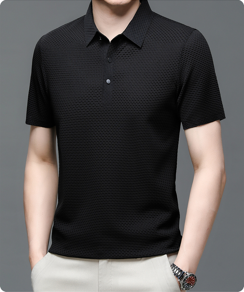Eleuterio | Polo con textura