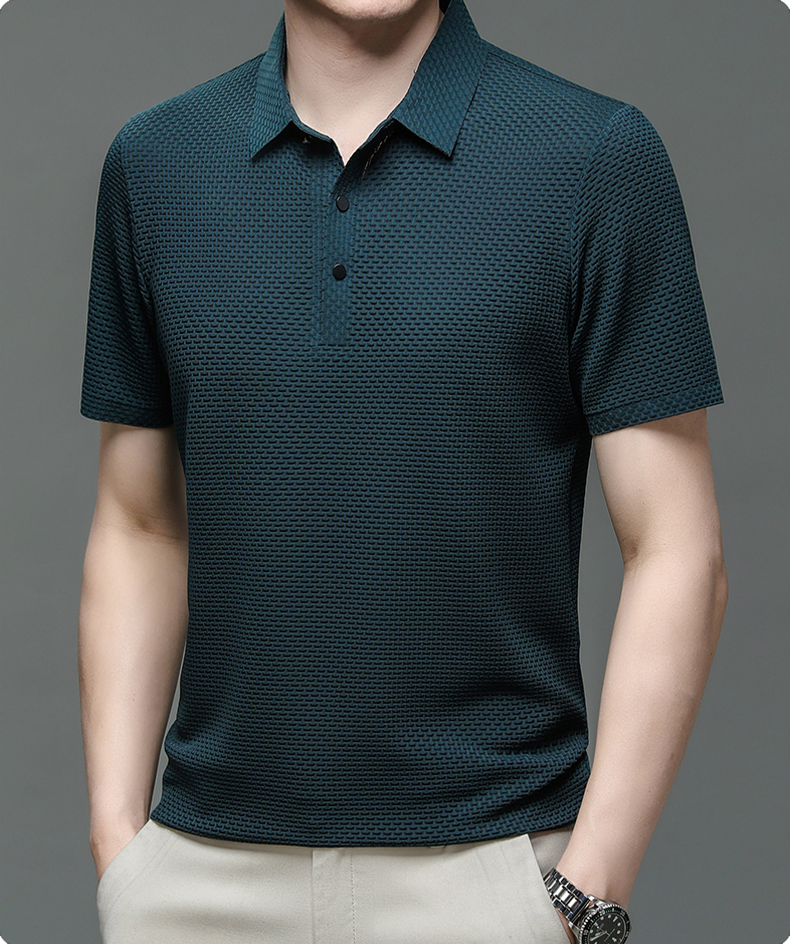 Eleuterio | Polo con textura