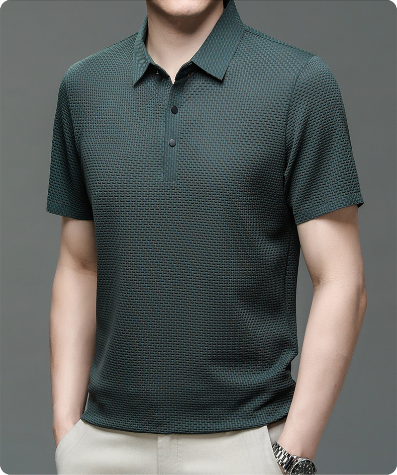 Eleuterio | Polo con textura