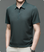 Eleuterio | Polo con textura