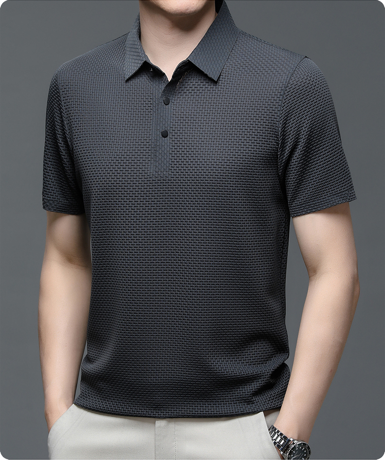 Eleuterio | Polo con textura