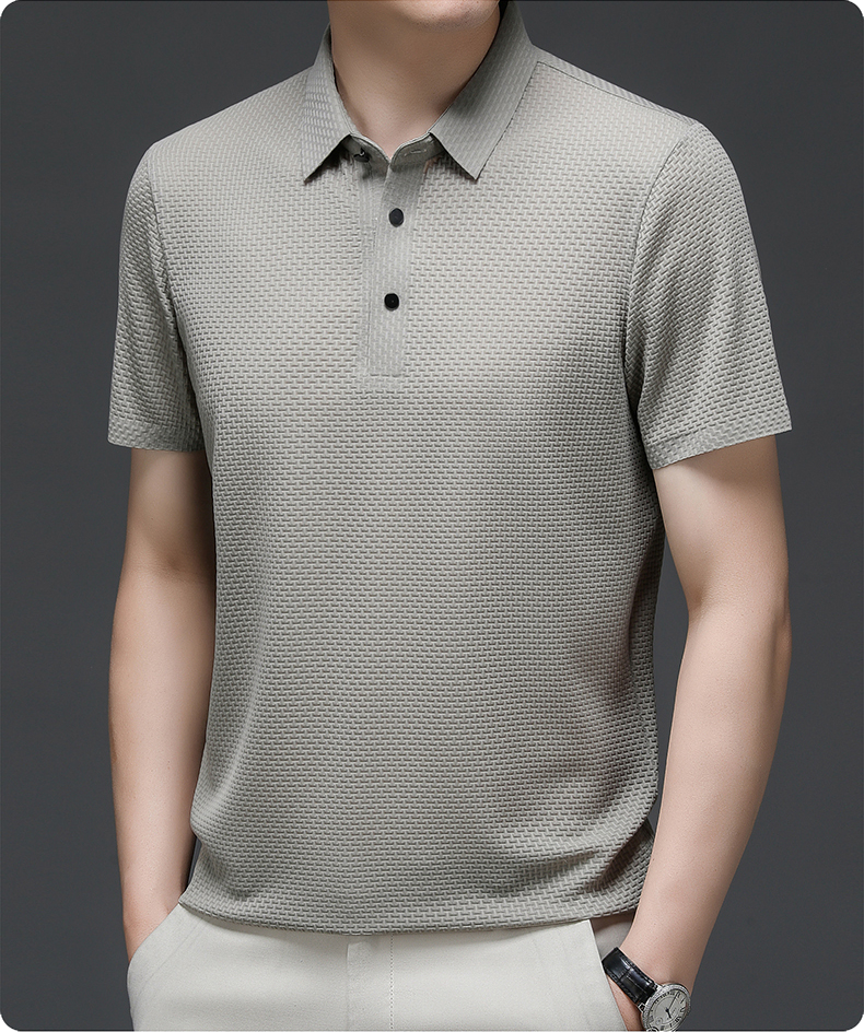 Eleuterio | Polo con textura