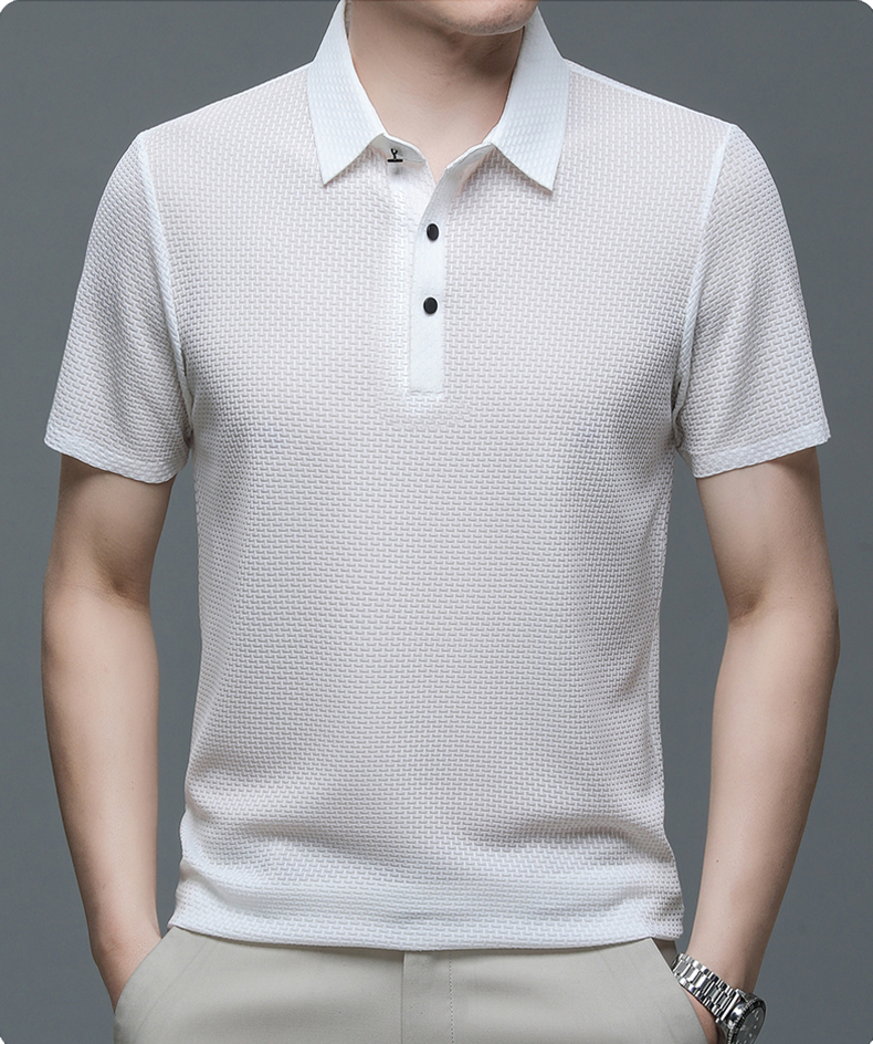 Eleuterio | Polo con textura