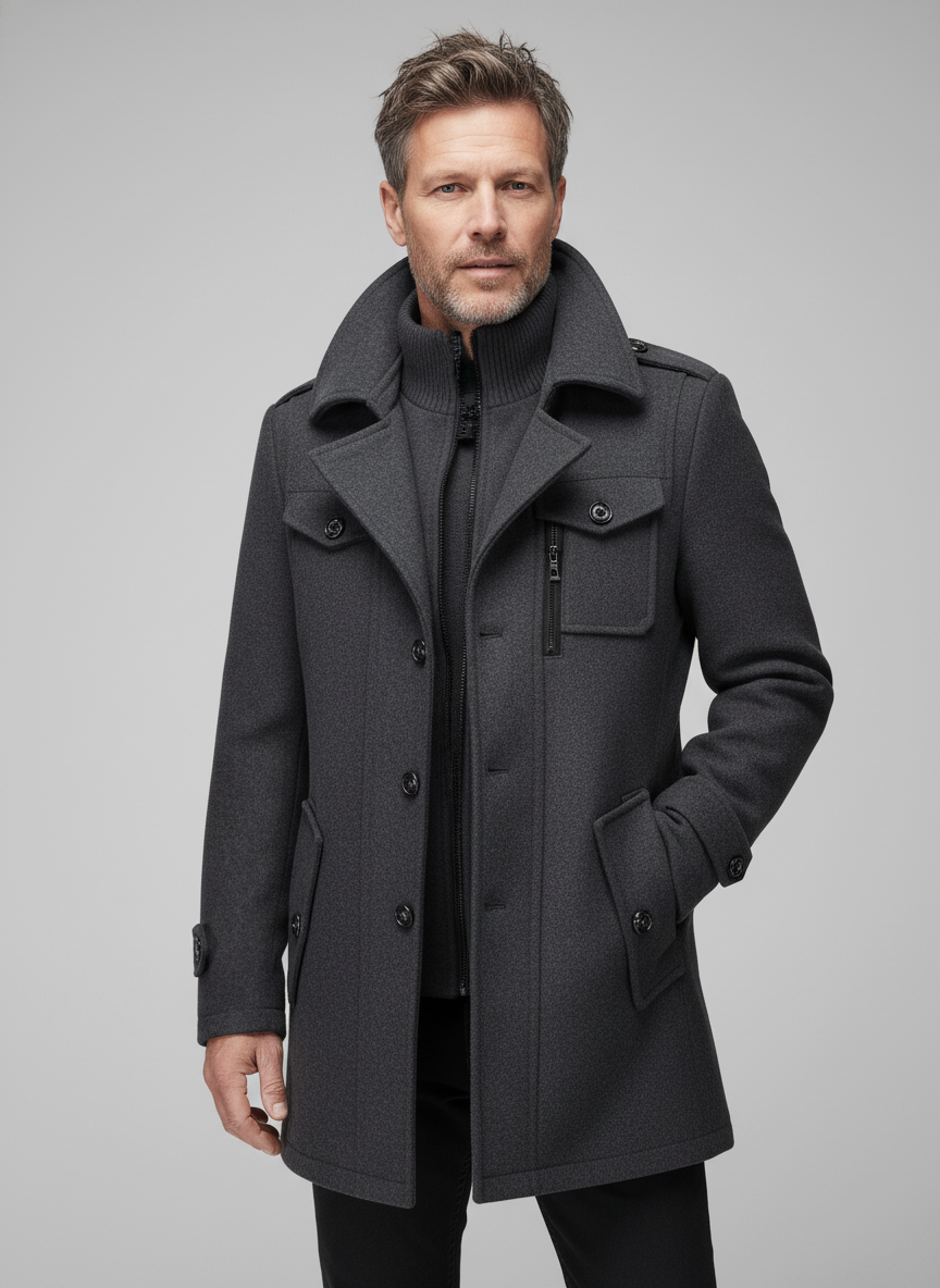 Tadeo | Chaqueta elegante resistente al viento