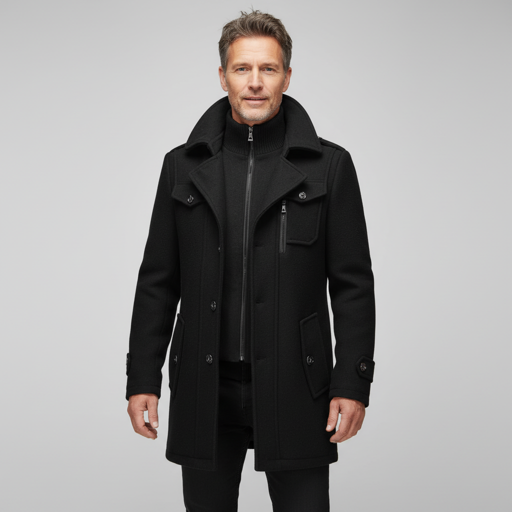 Tadeo | Chaqueta elegante resistente al viento