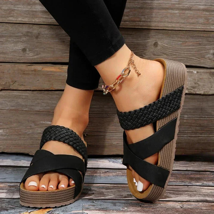 Ava | Sandalia ortopédica cómoda para mujer