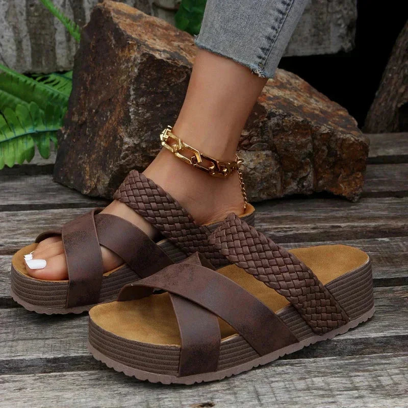 Ava | Sandalia ortopédica cómoda para mujer