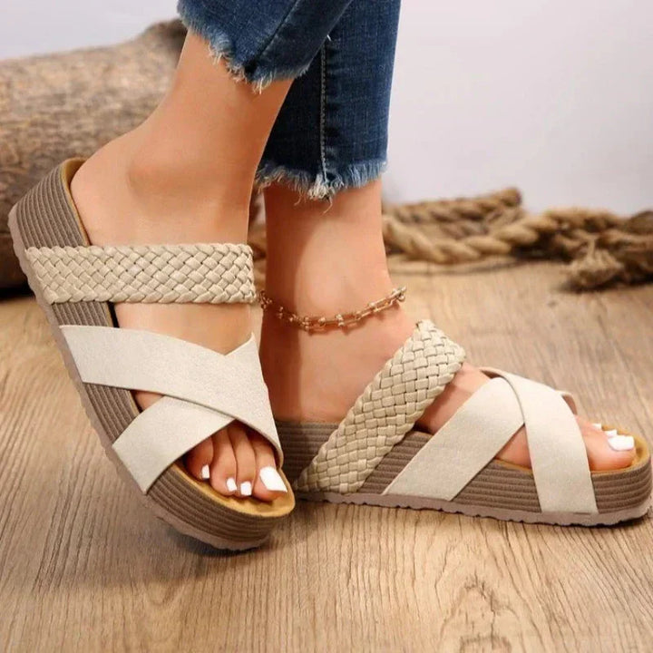 Ava | Sandalia ortopédica cómoda para mujer