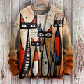 Loreto | Jersey de punto con estampado grafiti