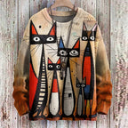 Loreto | Jersey de punto con estampado grafiti
