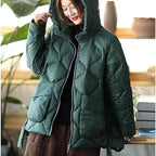 Serafina | Chaqueta de invierno con capucha