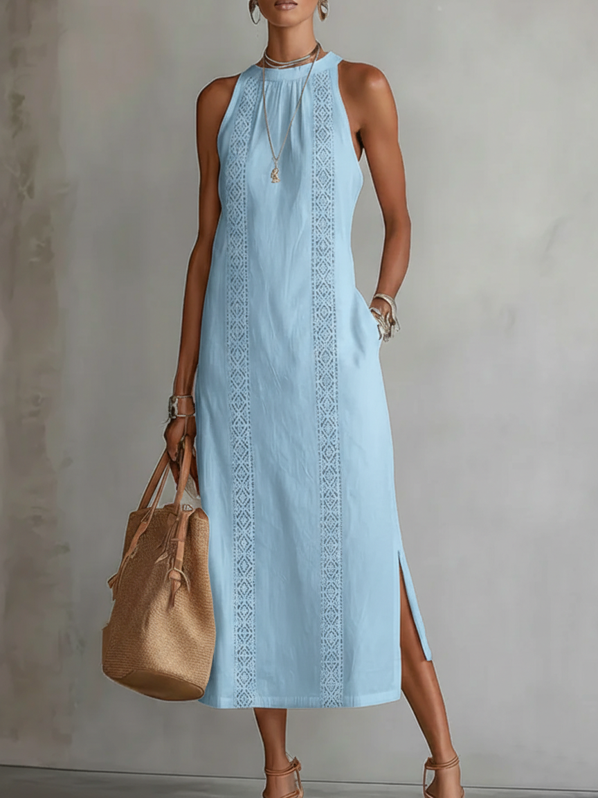 Liana | Vestido midi fluido de verano