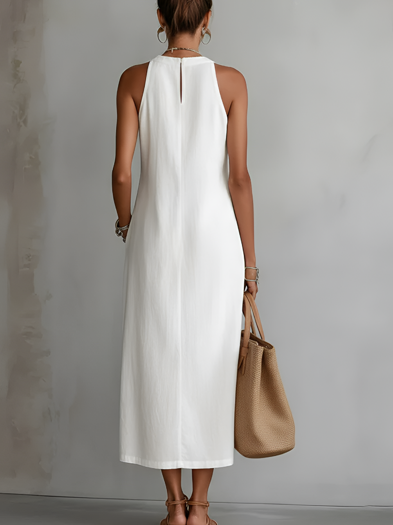 Liana | Vestido midi fluido de verano