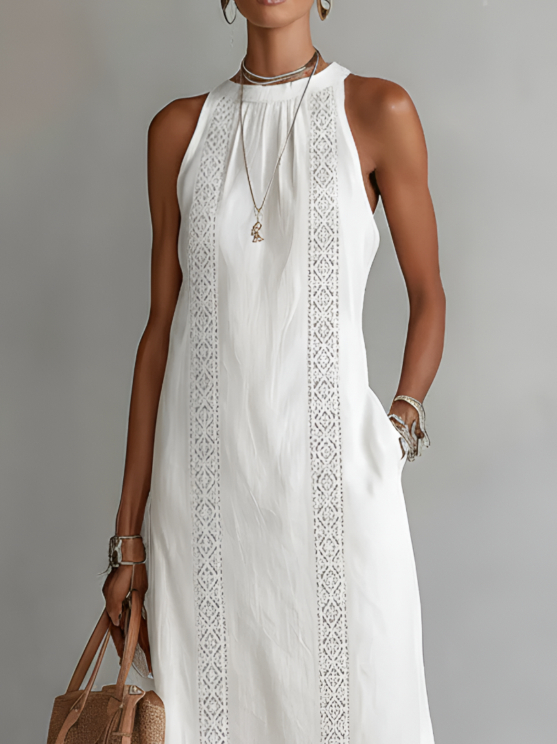 Liana | Vestido midi fluido de verano