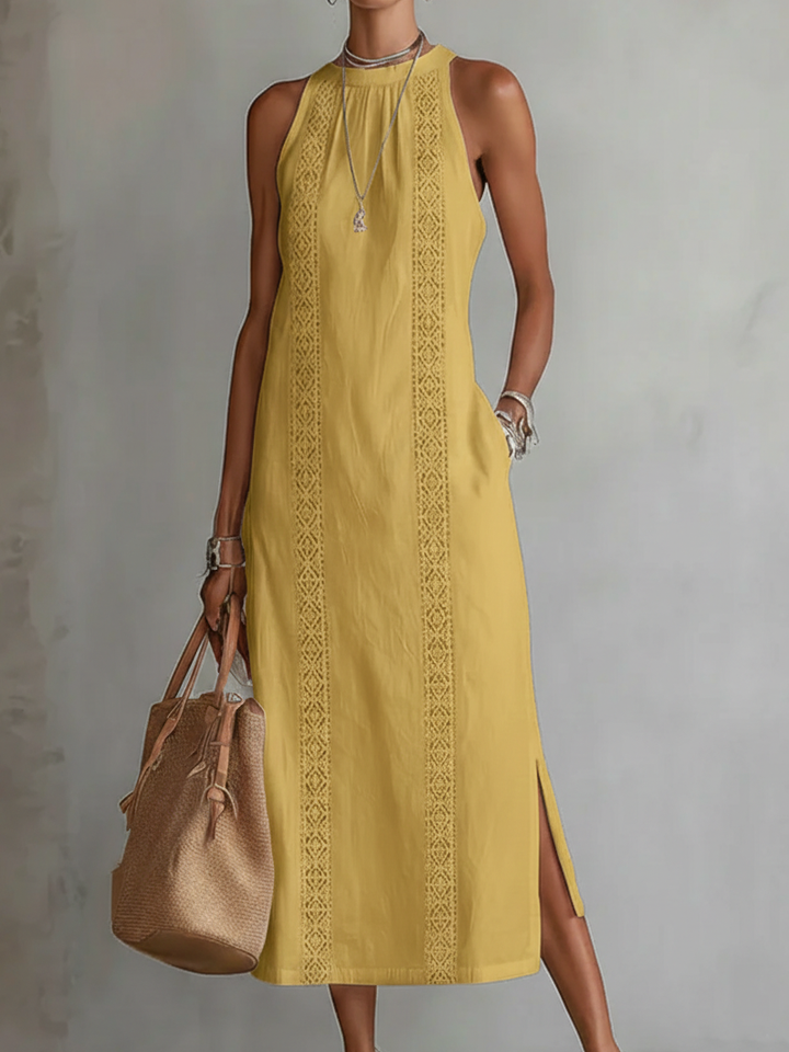 Liana | Vestido midi fluido de verano