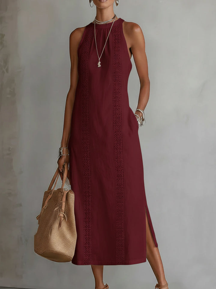 Liana | Vestido midi fluido de verano
