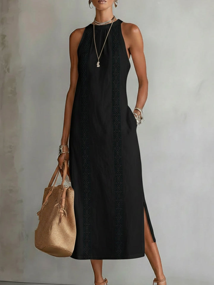 Liana | Vestido midi fluido de verano