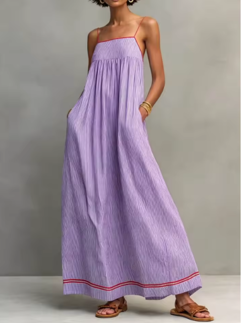 Janne | Vestido maxi de verano