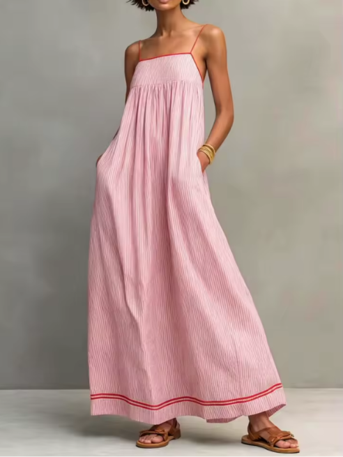 Janne | Vestido maxi de verano