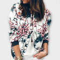 Lúa | Bomber ligera con estampado floral