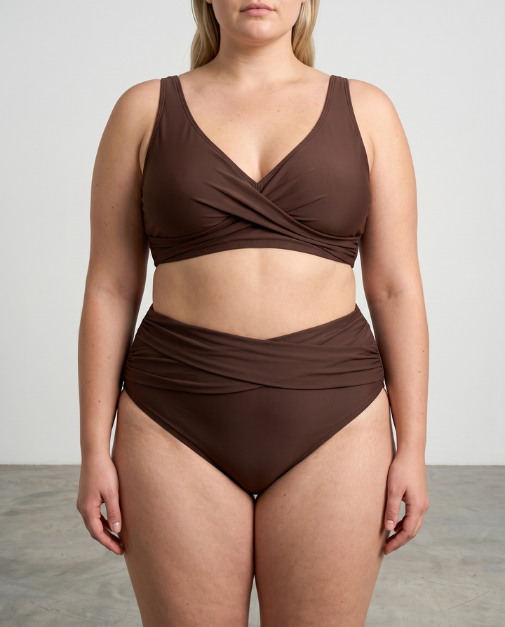 Marel | Bikini cruzado moldeador