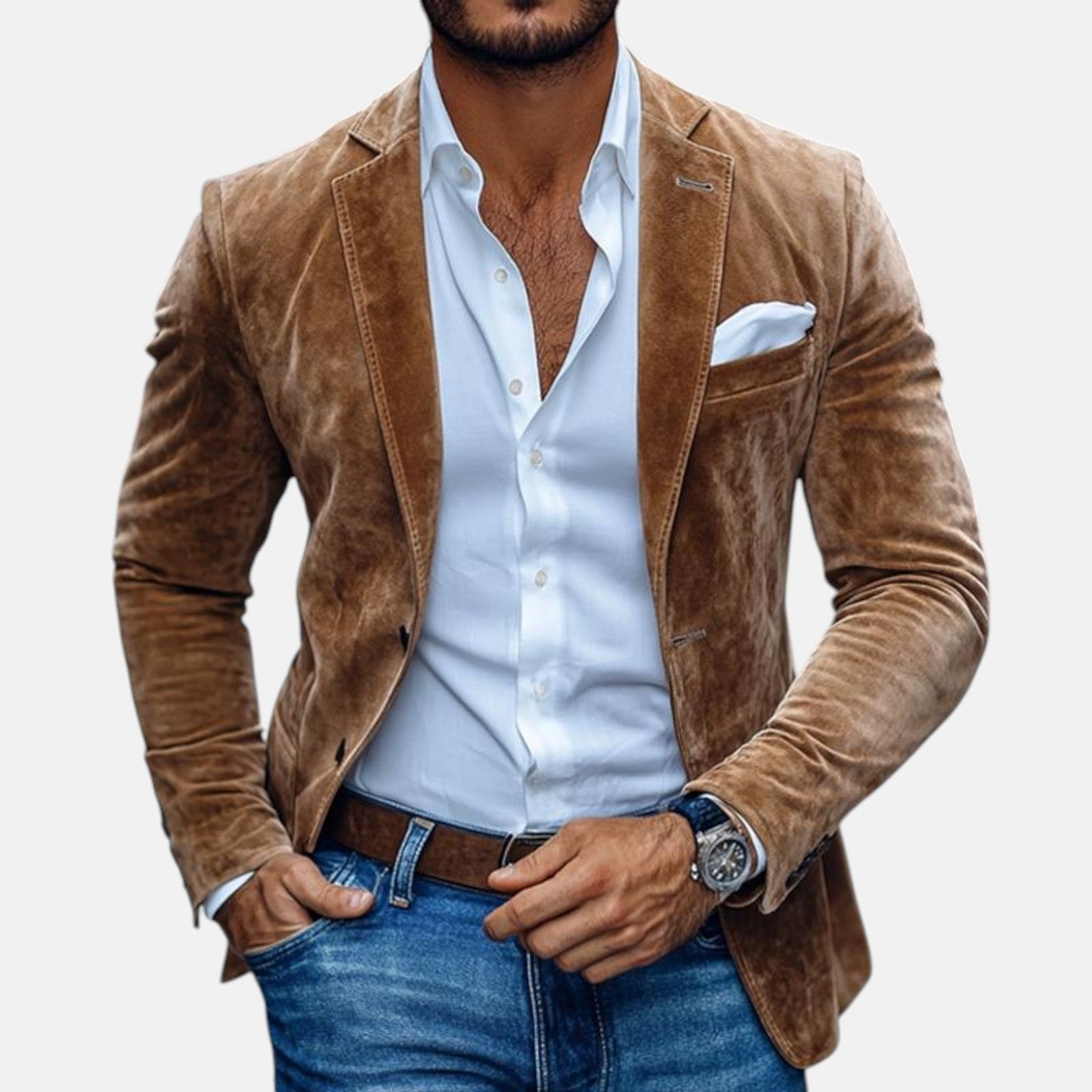 Valentín | Chaqueta ligera de líneas modernas