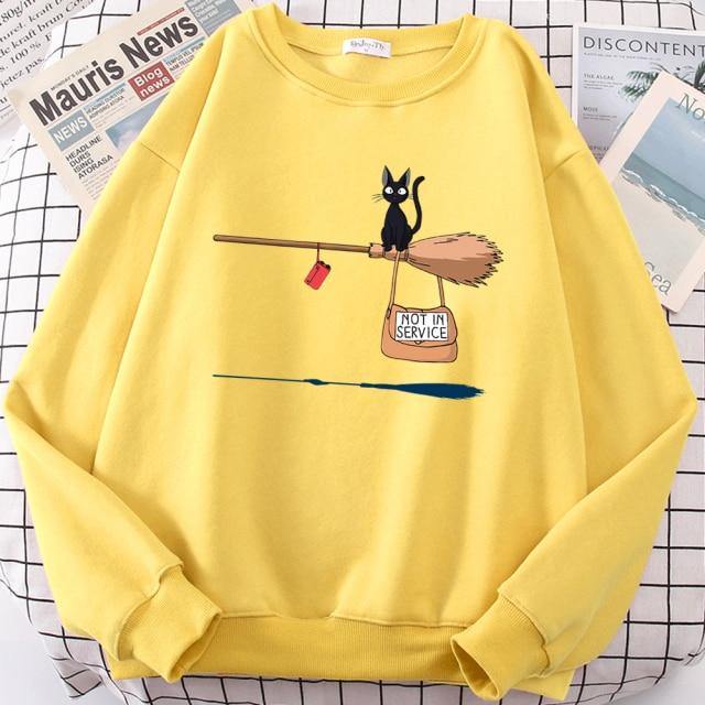 Mar | Jersey con estampado gráfico y puños de canalé