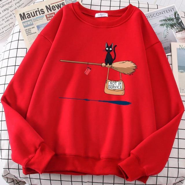 Mar | Jersey con estampado gráfico y puños de canalé