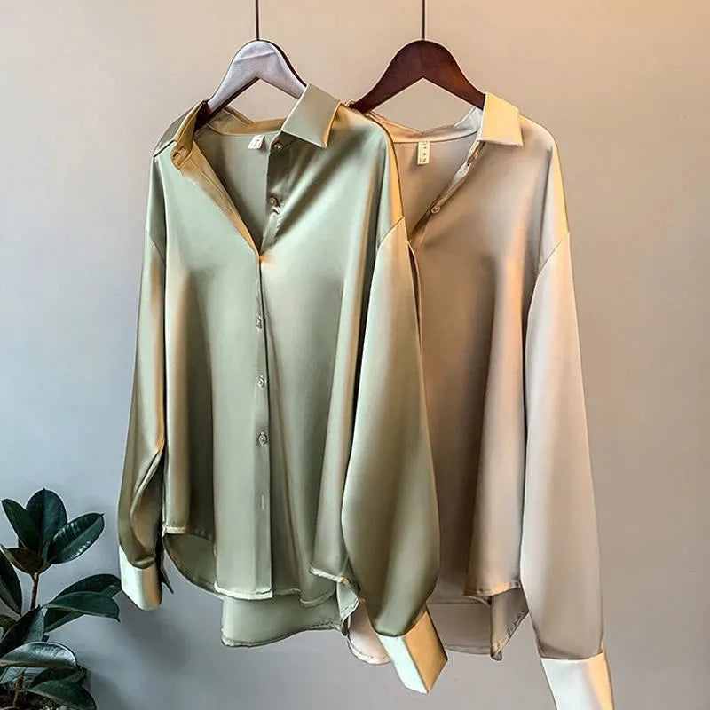 Zaida | Blusa de vestir sin arrugas