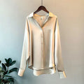 Zaida | Blusa de vestir sin arrugas