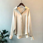Zaida | Blusa de vestir sin arrugas