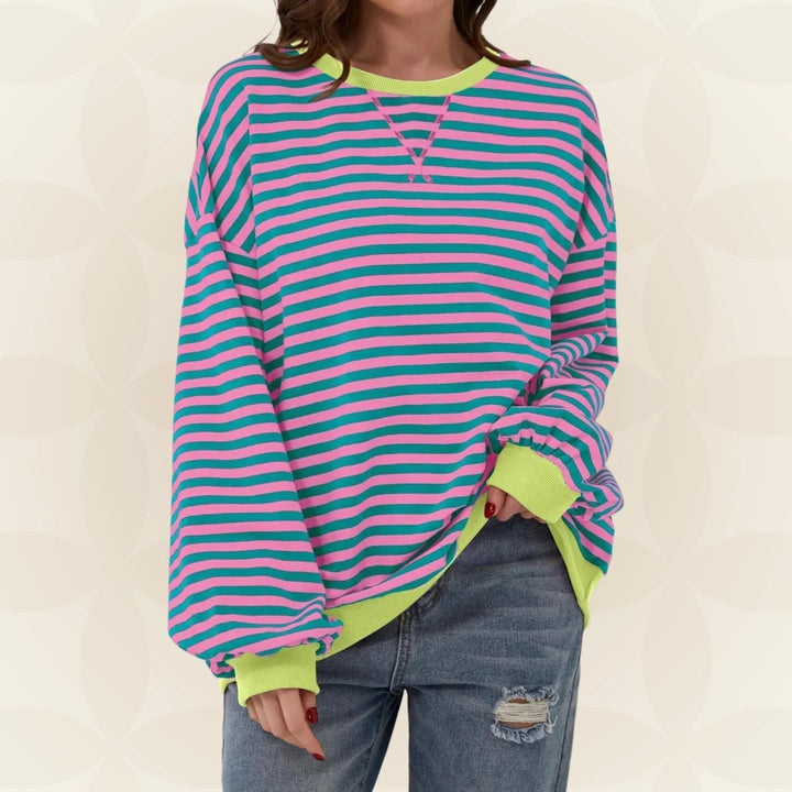Juliana | Jersey oversize informal