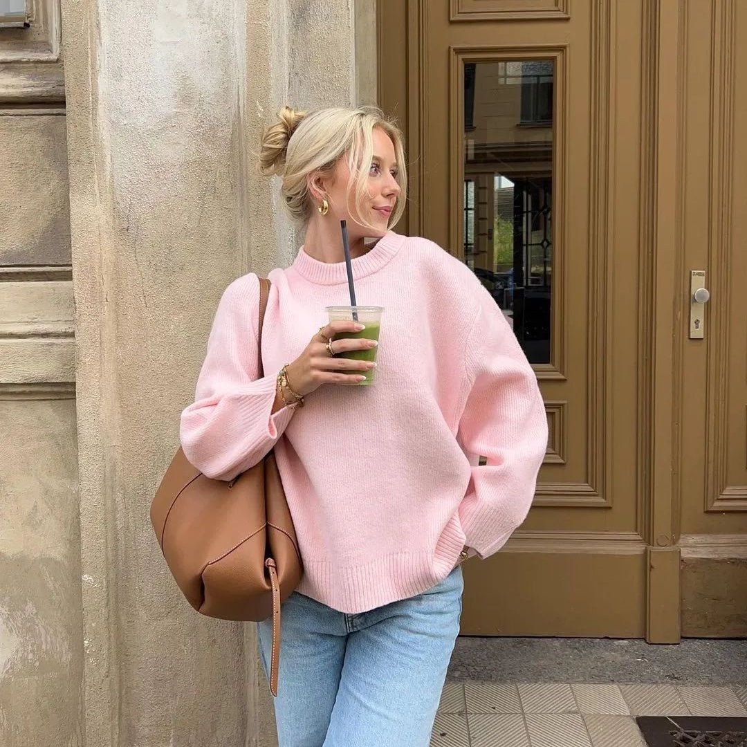 SoftKnit Sweater – Soft Comfort & Timeless Style