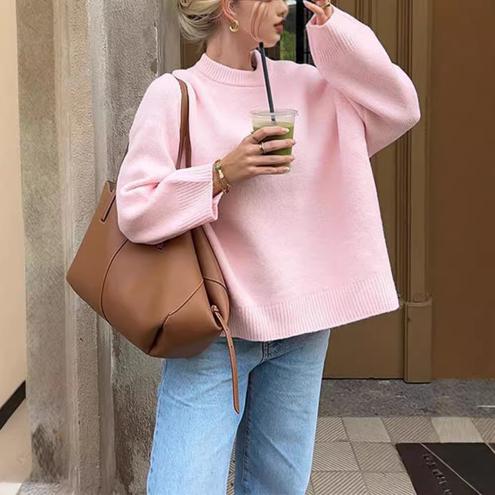 SoftKnit Sweater – Soft Comfort & Timeless Style