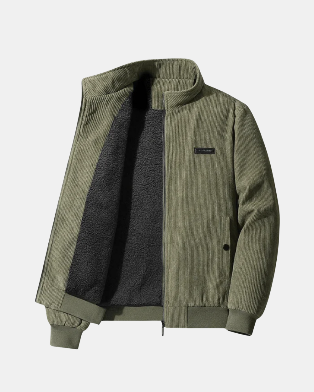 Ramón | Chaqueta acolchada de corte recto